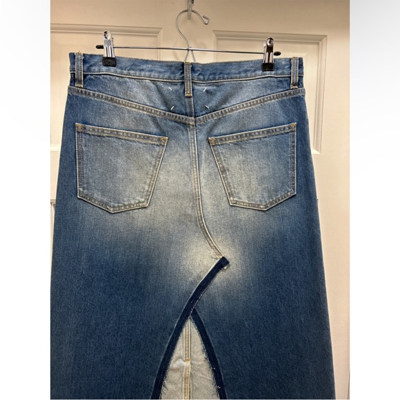Denim maxi skirt by Maison Margiela - Picture 13 of 13